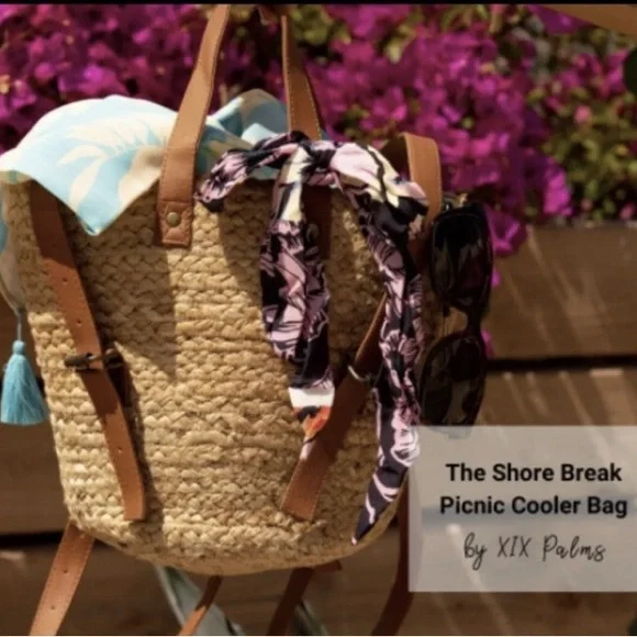 XIX Palms The Shorebreak Picnic Cooler Backpack display picture 1